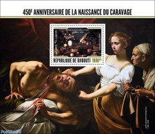 Djibouti 2022 450th Anniversary Of Caravaggio , Mint NH, Art - Paintings - Dschibuti (1977-...)