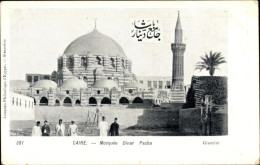 CPA Cairo Kairo Ägypten, Mosquee Dinar Pacha - Other & Unclassified