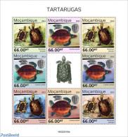 Mozambique 2022 Turtles, Mint NH, Nature - Turtles - Mozambique