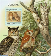 Mozambique 2022 Owls, Mint NH, Nature - Owls - Mozambique