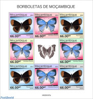 Mozambique 2022 Butterflies Of Mozambique, Mint NH, Nature - Butterflies - Mosambik