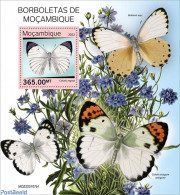 Mozambique 2022 Butterflies Of Mozambique, Mint NH, Nature - Butterflies - Mosambik