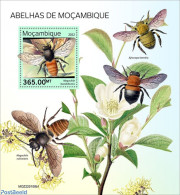 Mozambique 2022 Bees Of Mozambique, Mint NH, Nature - Bees - Mosambik