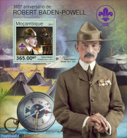 Mozambique 2022 165th Anniversary Of Robert Baden-Powell, Mint NH, Sport - Scouting - Mosambik