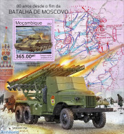 Mozambique 2022 80 Years Since The Ending Of The Battle Of Moscow, Mint NH, History - World War II - Guerre Mondiale (Seconde)