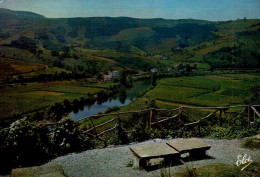 HENDAYE    ( PYRENEES ATLANTIQUES )   BIRIATOU . LA BIDASSOA VUE SUR L ' ESPAGNE - Hendaye