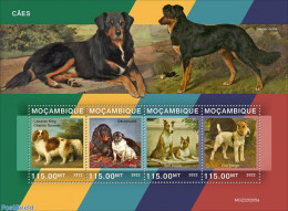 Mozambique 2022 Dogs, Mint NH, Nature - Dogs - Mozambique