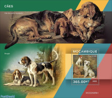 Mozambique 2022 Dogs, Mint NH, Nature - Dogs - Mozambico