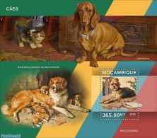 Mozambique 2022 Dogs, Mint NH, Nature - Dogs - Mosambik