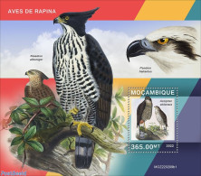 Mozambique 2022 Birds Of Prey, Mint NH, Nature - Birds Of Prey - Mozambico