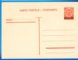 DR Luxemburg Ganzsache Postkarte P 8 Ungebraucht 1940 - Briefkaarten