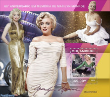 Mozambique 2022 60th Memorial Anniversary Of Marilyn Monroe, Mint NH, Performance Art - Marilyn Monroe - Mosambik