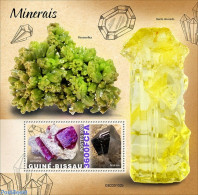 Guinea Bissau 2022 Minerals, Mint NH, History - Geology - Guinée-Bissau