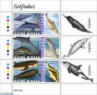 Guinea Bissau 2022 Dolphins, Mint NH, Nature - Sea Mammals - Guinea-Bissau