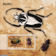 Guinea Bissau 2022 Insects, Mint NH, Nature - Insects - Guinea-Bissau