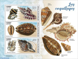 Chad 2022 Shells, Mint NH, Nature - Shells & Crustaceans - Andere & Zonder Classificatie