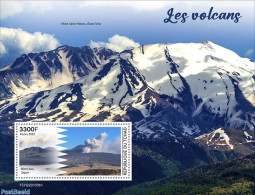 Chad 2022 Volcanoes, Mint NH, Nature - Sport - Mountains & Mountain Climbing - Andere & Zonder Classificatie