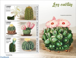 Chad 2022 Cactus, Mint NH, Nature - Cacti - Autres & Non Classés