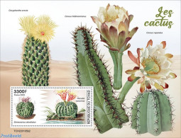 Chad 2022 Cactus, Mint NH, Nature - Cacti - Otros & Sin Clasificación