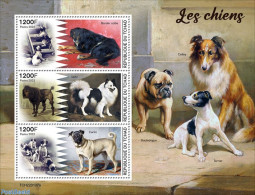 Chad 2022 Dogs, Mint NH, Nature - Dogs - Sonstige & Ohne Zuordnung