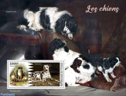 Chad 2022 Dogs, Mint NH, Nature - Dogs - Sonstige & Ohne Zuordnung