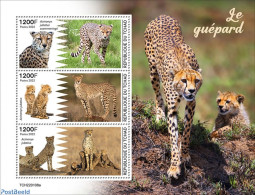 Chad 2022 Cheetah, Mint NH, Nature - Cat Family - Sonstige & Ohne Zuordnung