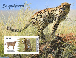Chad 2022 Cheetah, Mint NH, Nature - Cat Family - Autres & Non Classés