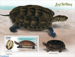 Chad 2022 Turtles, Mint NH, Nature - Turtles - Otros & Sin Clasificación