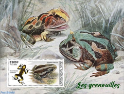 Chad 2022 Frogs, Mint NH, Nature - Frogs & Toads - Autres & Non Classés