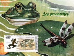 Chad 2022 Frogs, Mint NH, Nature - Frogs & Toads - Sonstige & Ohne Zuordnung