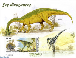Chad 2022 Dinosaurs, Mint NH, Nature - Prehistoric Animals - Autres & Non Classés