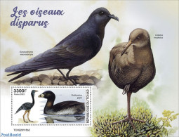 Chad 2022 Extinct Birds, Mint NH, Nature - Birds - Otros & Sin Clasificación