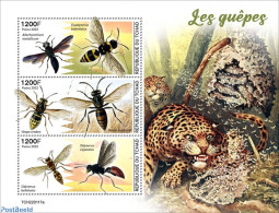 Chad 2022 Wasps, Mint NH, Nature - Insects - Otros & Sin Clasificación