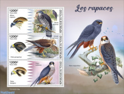 Chad 2022 Birds Of Prey, Mint NH, Nature - Birds Of Prey - Sonstige & Ohne Zuordnung