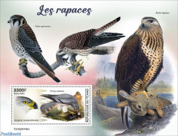 Chad 2022 Birds Of Prey, Mint NH, Nature - Birds Of Prey - Otros & Sin Clasificación