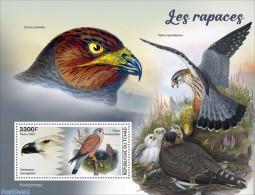Chad 2022 Birds Of Prey, Mint NH, Nature - Birds Of Prey - Otros & Sin Clasificación