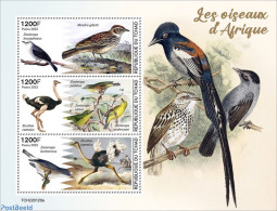 Chad 2022 Birds Of Africa, Mint NH, Nature - Birds - Autres & Non Classés