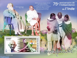 Chad 2022 75th Anniversary Of Independence Of India, Mint NH, History - Gandhi - Sonstige & Ohne Zuordnung