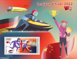 Chad 2022 Olympic Winter Games 2022, Mint NH, Sport - Olympic Games - Olympic Winter Games - Andere & Zonder Classificatie