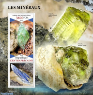 Central Africa 2022 Minerals, Mint NH, History - Geology - Centrafricaine (République)