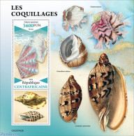 Central Africa 2022 Shells, Mint NH, Nature - Shells & Crustaceans - Maritiem Leven