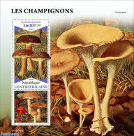 Central Africa 2022 Mushrooms, Mint NH, Nature - Mushrooms - Champignons