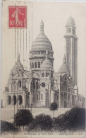 CPA  Circulée 1930, Paris (Seine) - La Basilique Du Sacré Coeur, Aspect Général  (180) - Sacré Coeur