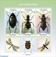 Central Africa 2022 Insects, Mint NH, Nature - Insects - Centrafricaine (République)