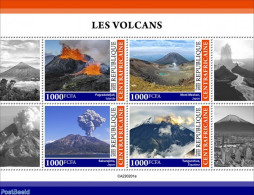 Central Africa 2022 Volcanoes, Mint NH, Sport - Mountains & Mountain Climbing - Arrampicata