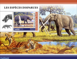 Central Africa 2022 Extinct Animals, Mint NH, Nature - Animals (others & Mixed) - Centrafricaine (République)