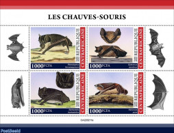 Central Africa 2022 Bats, Mint NH, Nature - Bats - Centrafricaine (République)