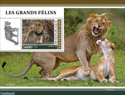 Central Africa 2022 Big Cats, Mint NH, Nature - Cat Family - Central African Republic