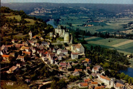 DOMINANT LA VALLLEE DU CEOU , LES RUINES  IMPOSANTES  . . .   ( DORDOGNE ) - Other & Unclassified