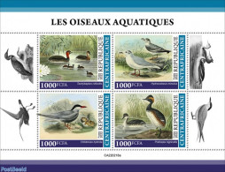 Central Africa 2022 Waterbirds, Mint NH, Nature - Birds - Centrafricaine (République)